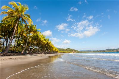 Traumhafter Strand auf der Halbinsel Nicoya, Costa Rica